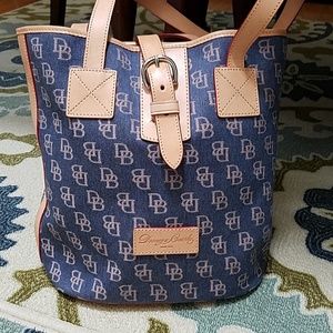 Dooney and Burke Canvas Tote
